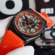 Swiss Grade Zenith Defy Classic Skeleton Dial Orange Rubber Strap High End Replica Watch (3)_th.jpg